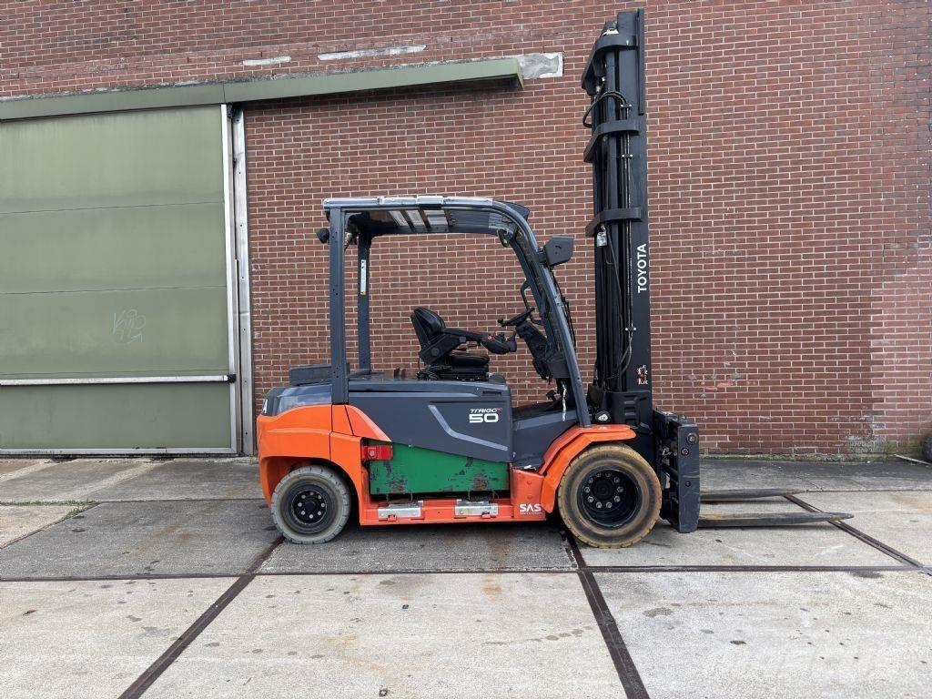 Toyota 8FBMT50 El gaffeltrucks