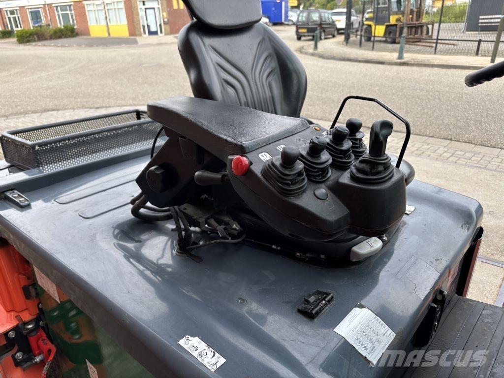 Toyota 8FBMT50 El gaffeltrucks