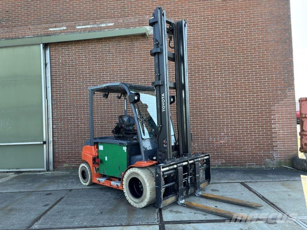 Toyota 8FBMT50 El gaffeltrucks