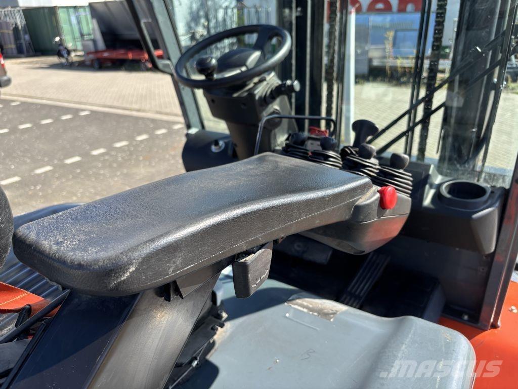 Toyota 8FBMT50 El gaffeltrucks