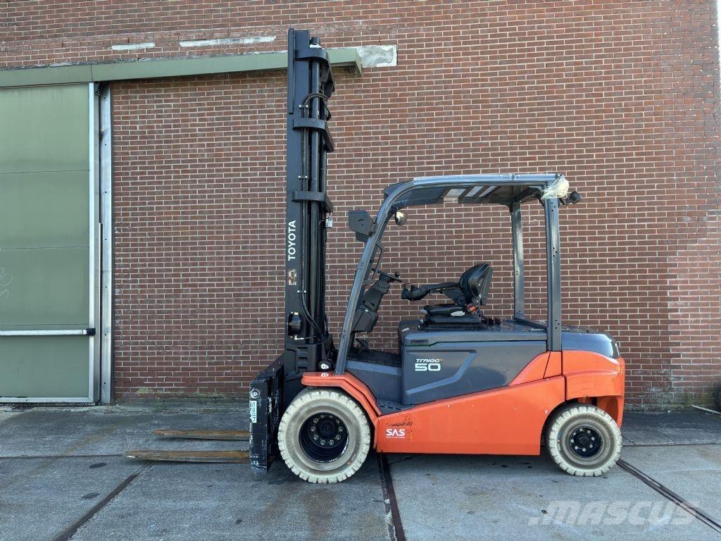 Toyota 8FBMT50 El gaffeltrucks