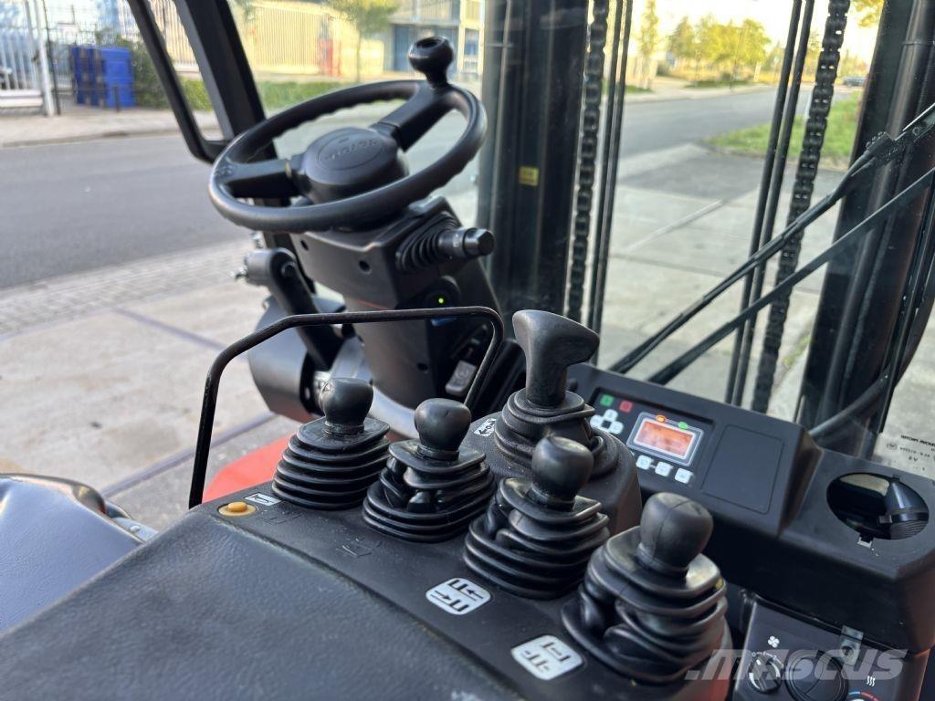 Toyota 8FBMT50 El gaffeltrucks