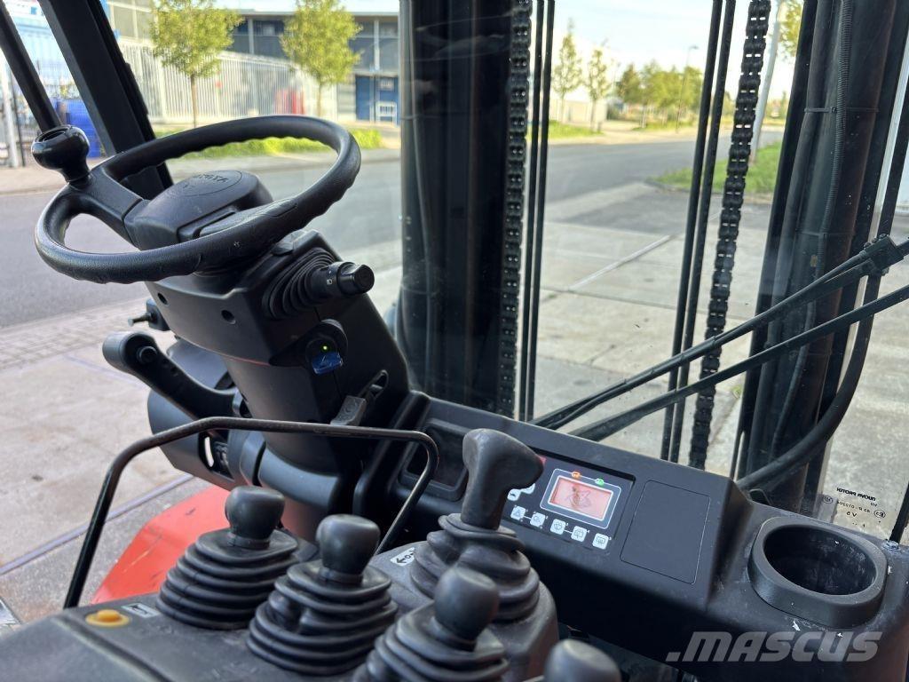Toyota 8FBMT50 El gaffeltrucks