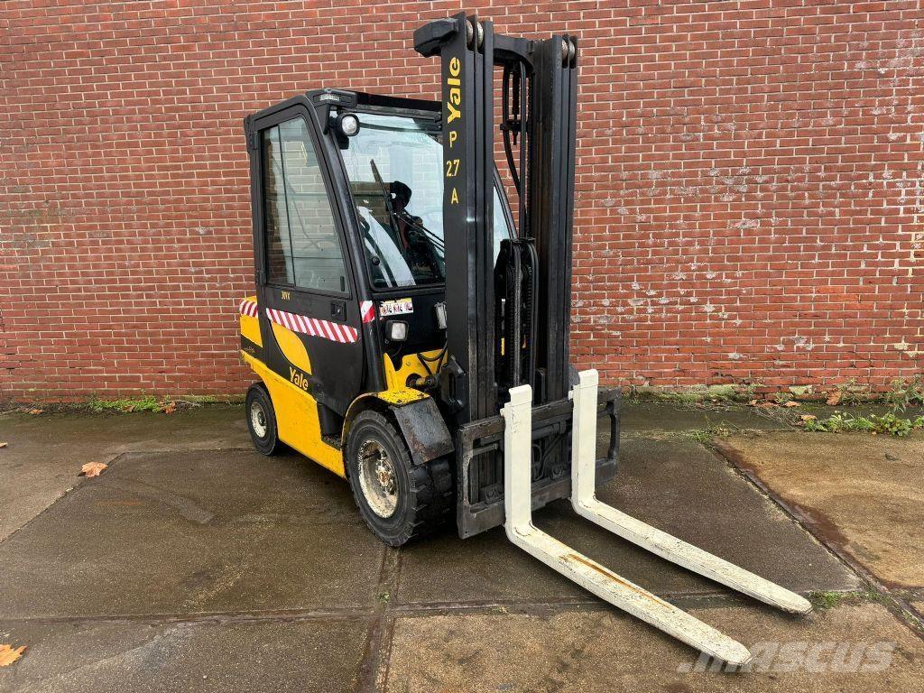 Yale GLP30VX LPG gaffeltrucks