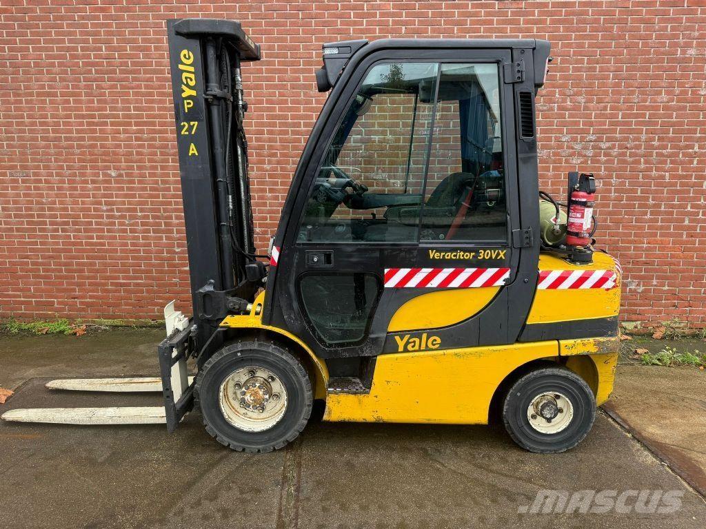 Yale GLP30VX LPG gaffeltrucks