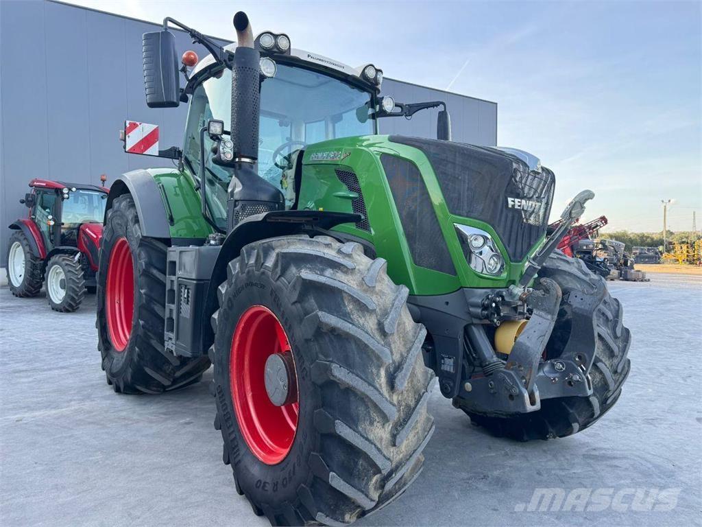 Fendt 828 Traktorer