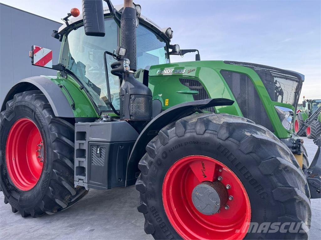 Fendt 828 Traktorer