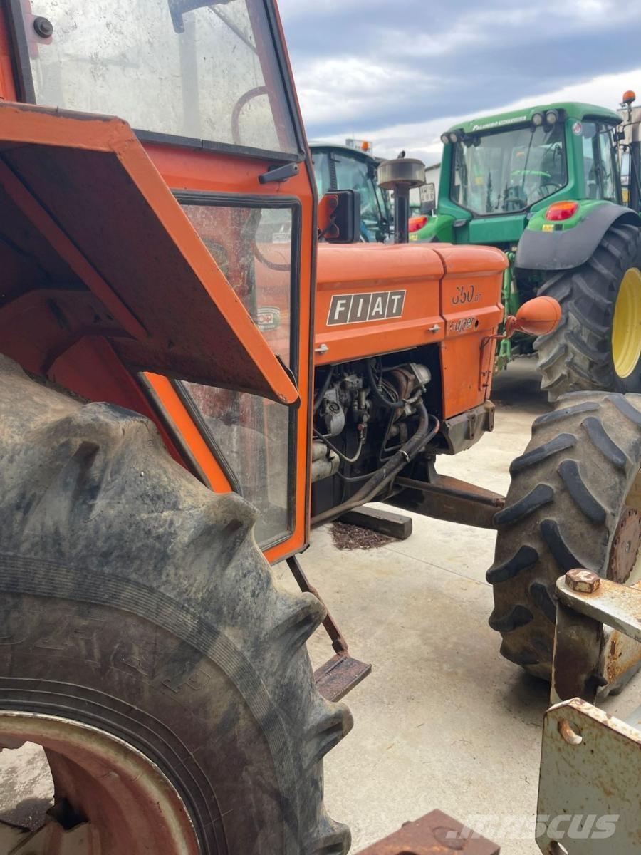 Fiat OM 850 DJ Traktorer