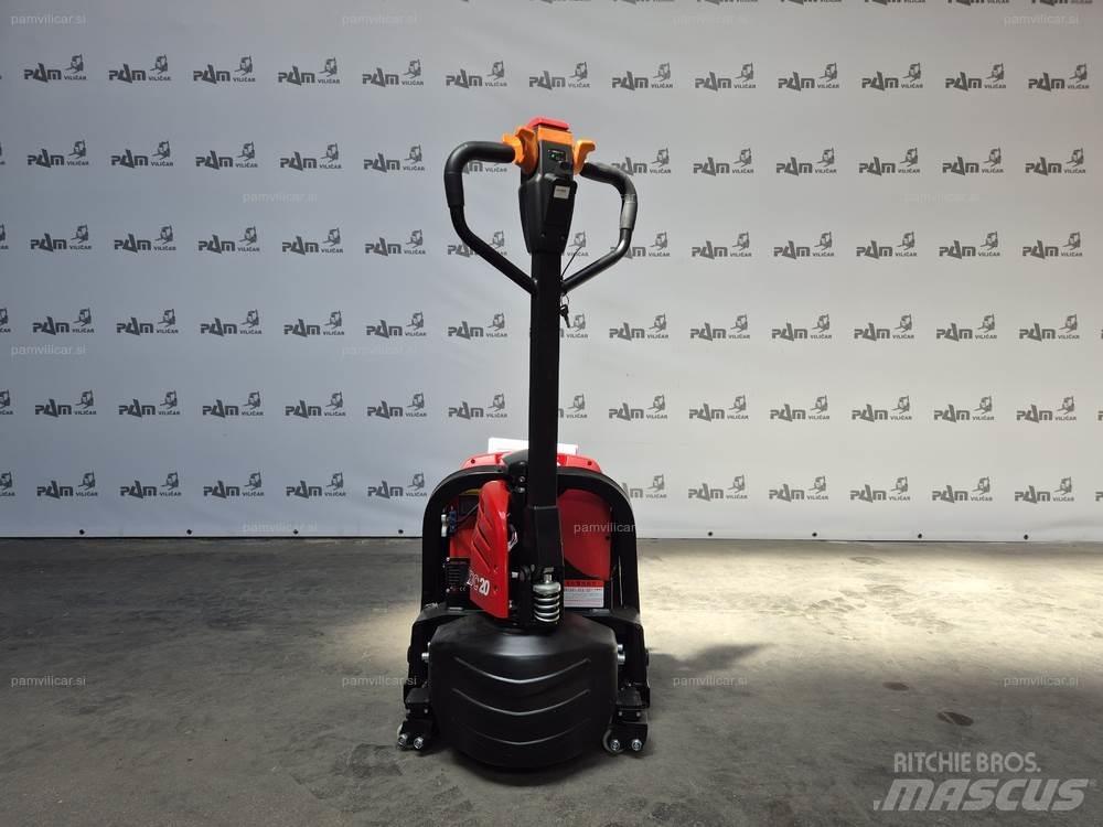 Heli CBD20J-LI-S Gaffeltrucks - andre