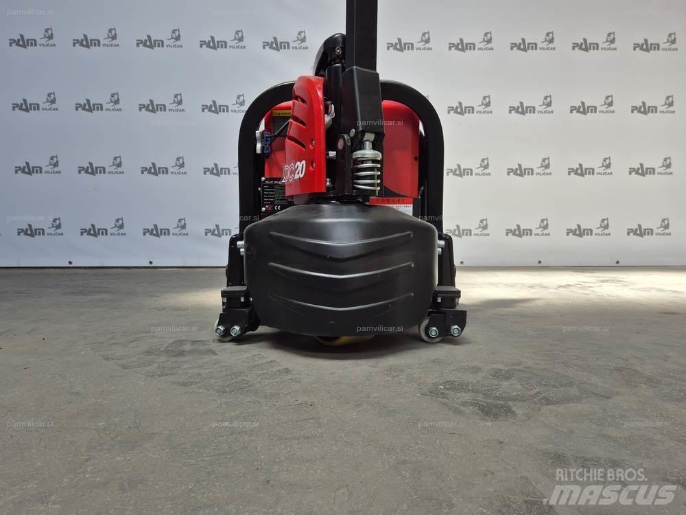 Heli CBD20J-LI-S Gaffeltrucks - andre