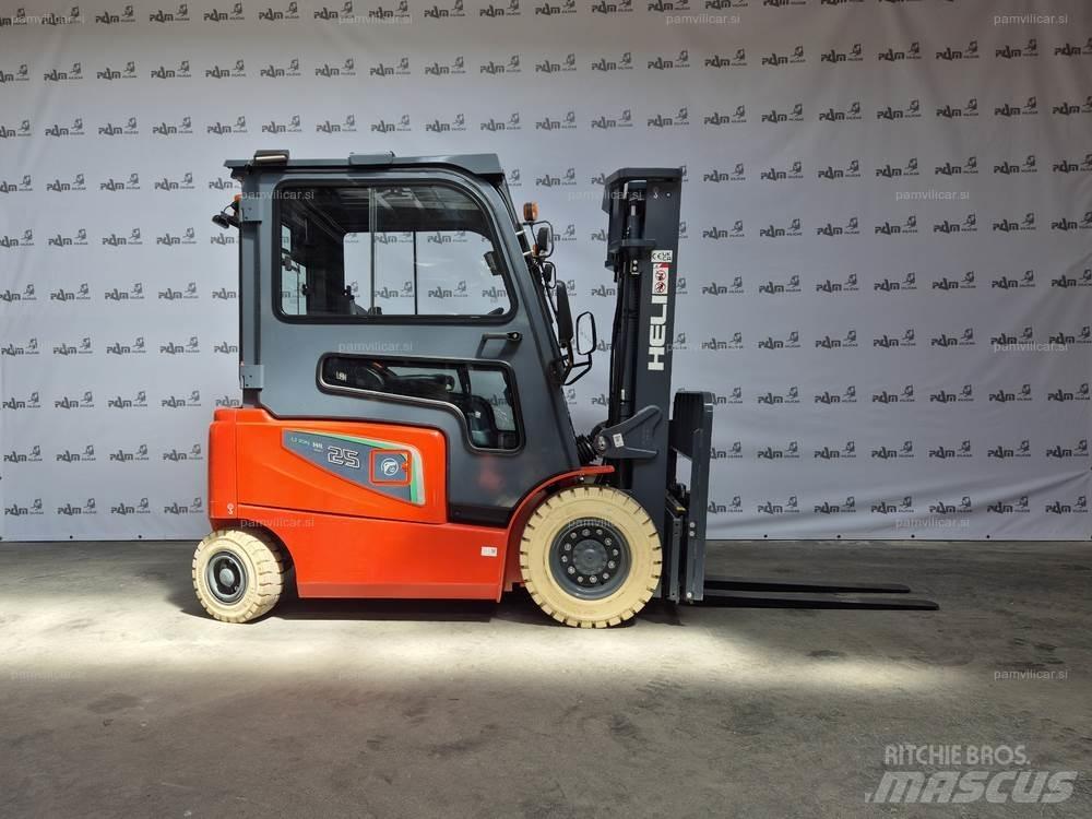 Heli CPD25-A3LiH4-M Gaffeltrucks - andre