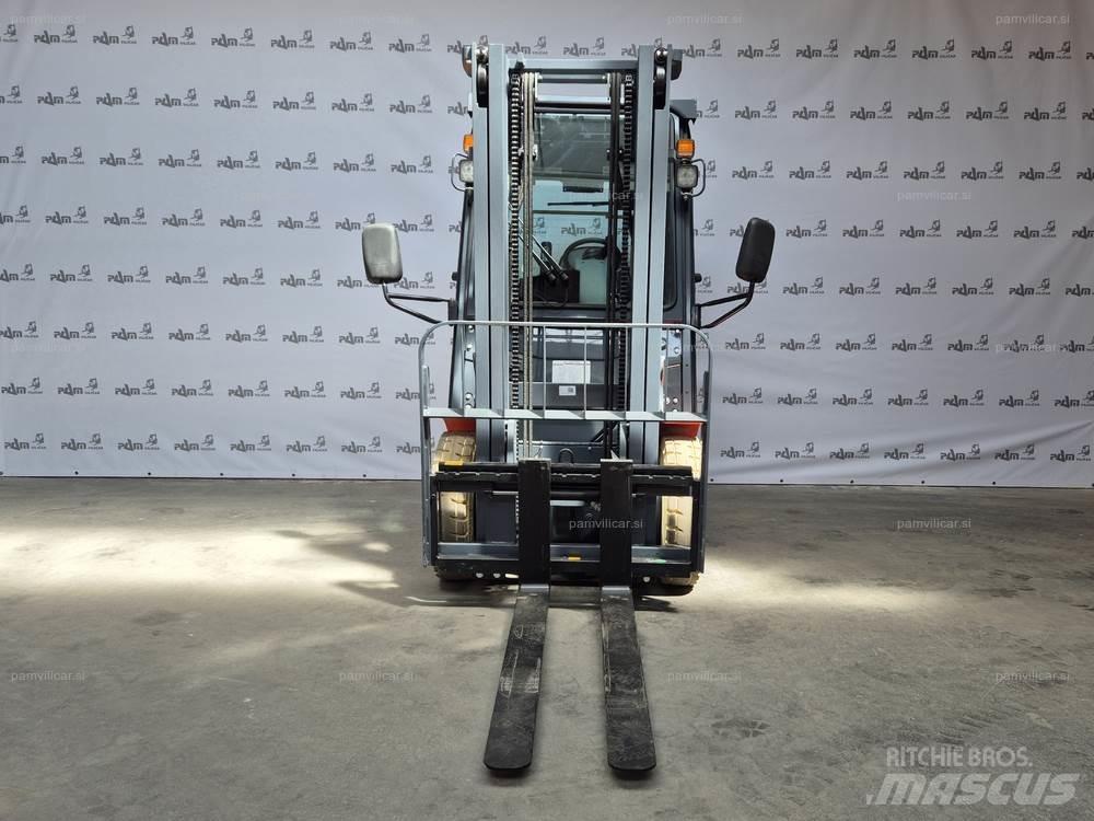 Heli CPD25-A3LiH4-M Gaffeltrucks - andre