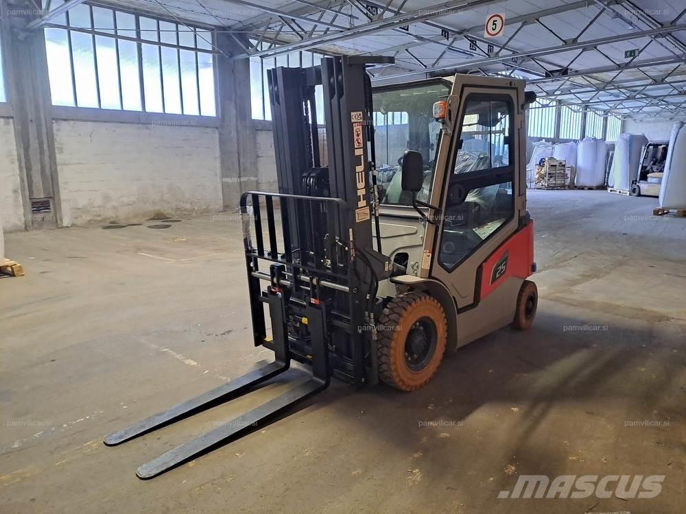 Heli CPD25-GB2LI-H Gaffeltrucks - andre