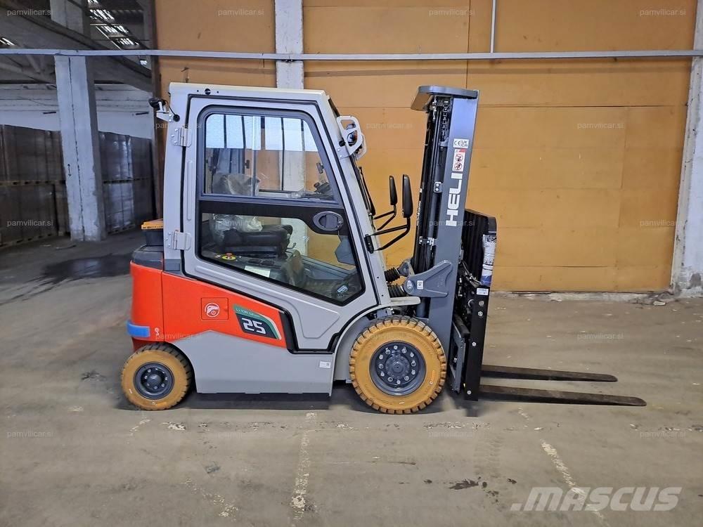 Heli CPD25-GB2LI-H Gaffeltrucks - andre