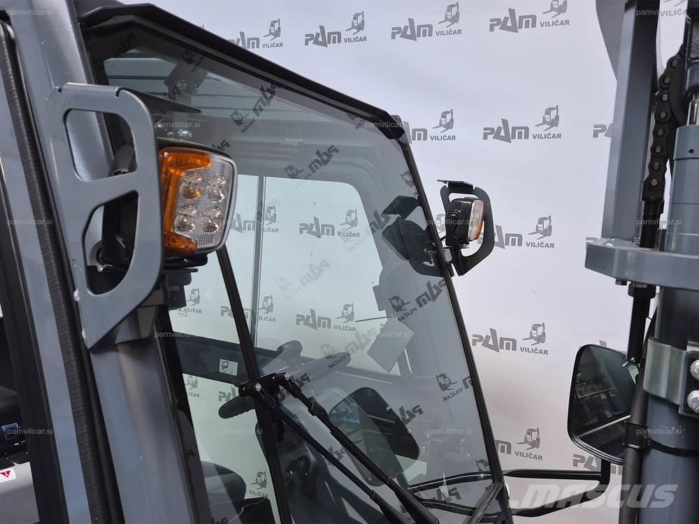 Heli CPD25-GB2LI-M Gaffeltrucks - andre