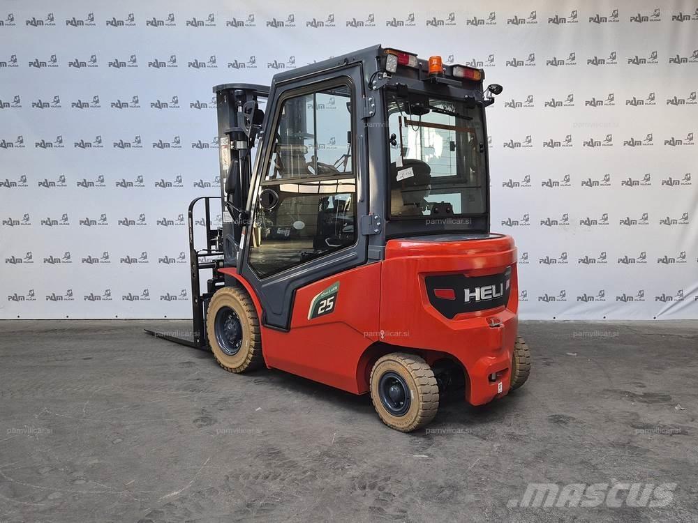 Heli CPD25-GB2LI-M Gaffeltrucks - andre