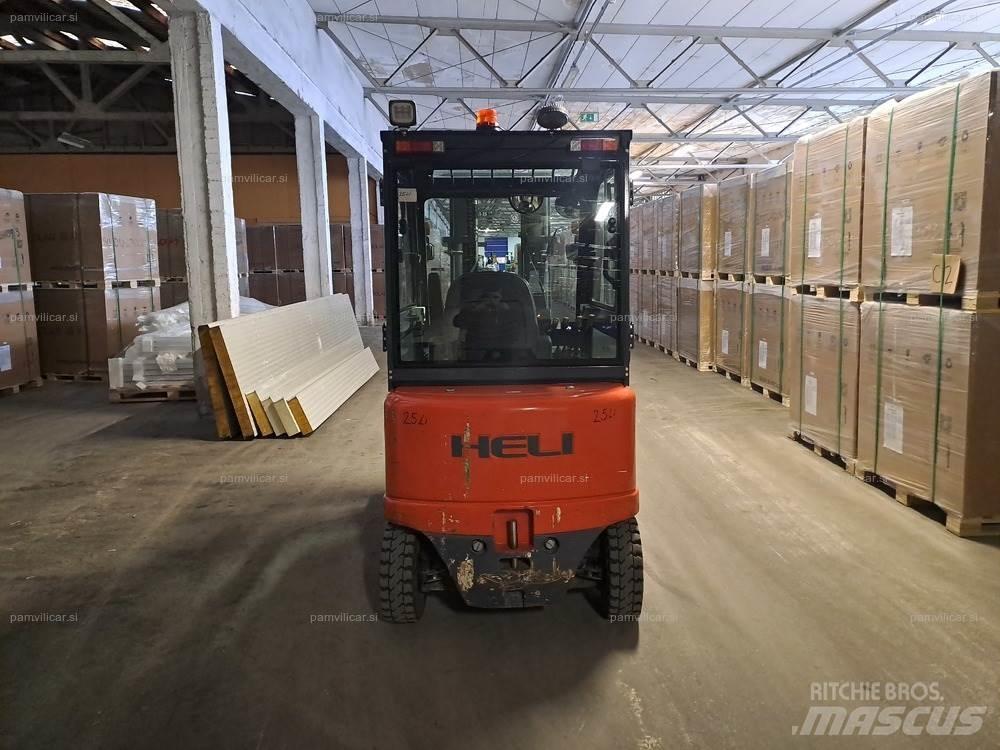 Heli CPD25-GD2 Gaffeltrucks - andre