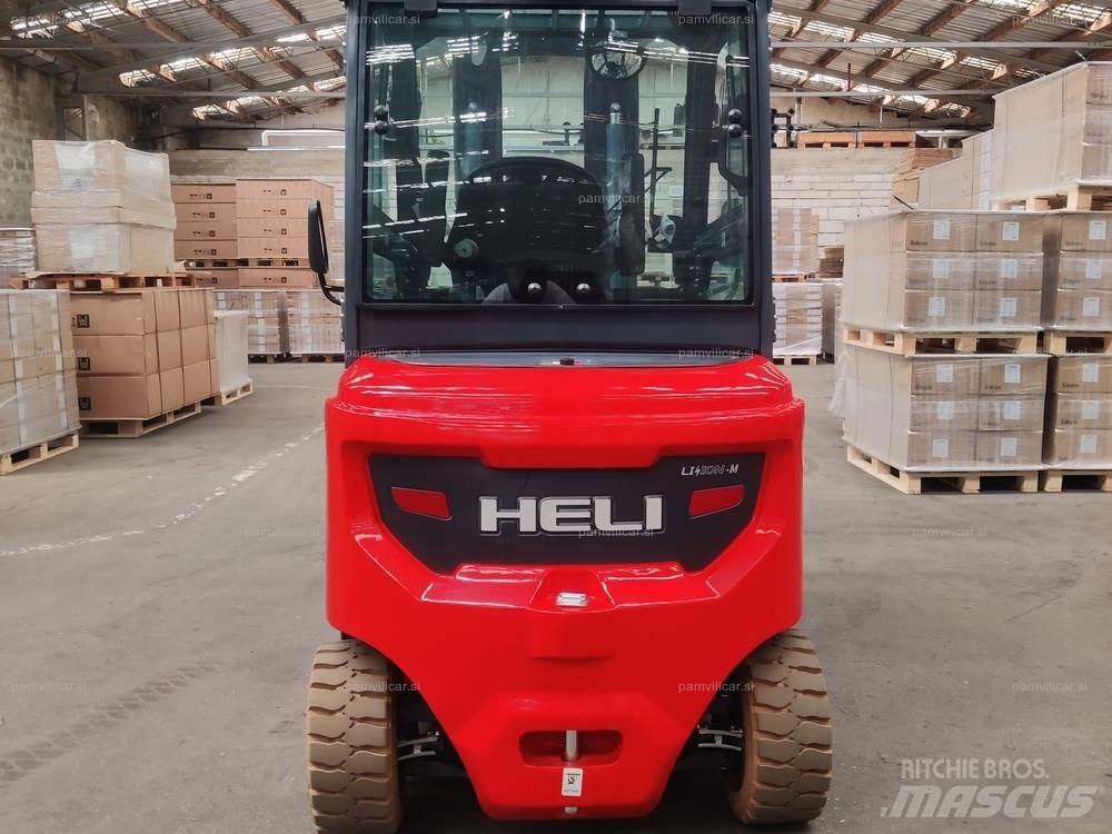 Heli CPD35-GB2LI-M Gaffeltrucks - andre
