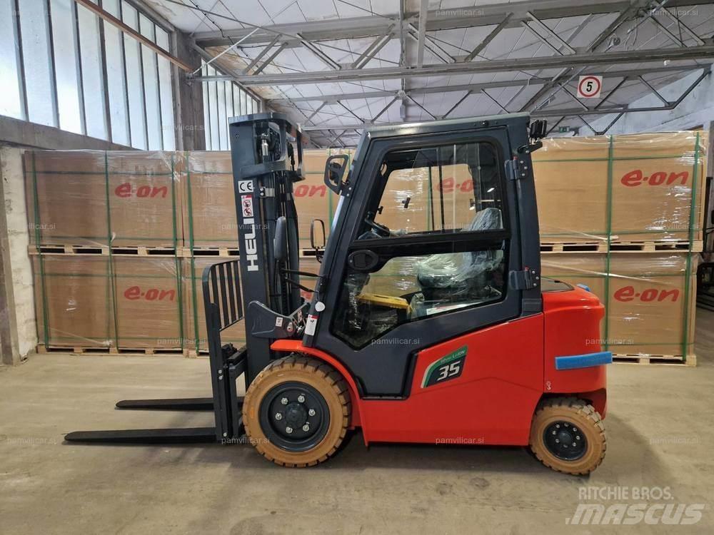 Heli CPD35-GB2LI-M Gaffeltrucks - andre