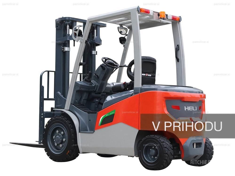 Heli CPD35-GB2LI-M Gaffeltrucks - andre
