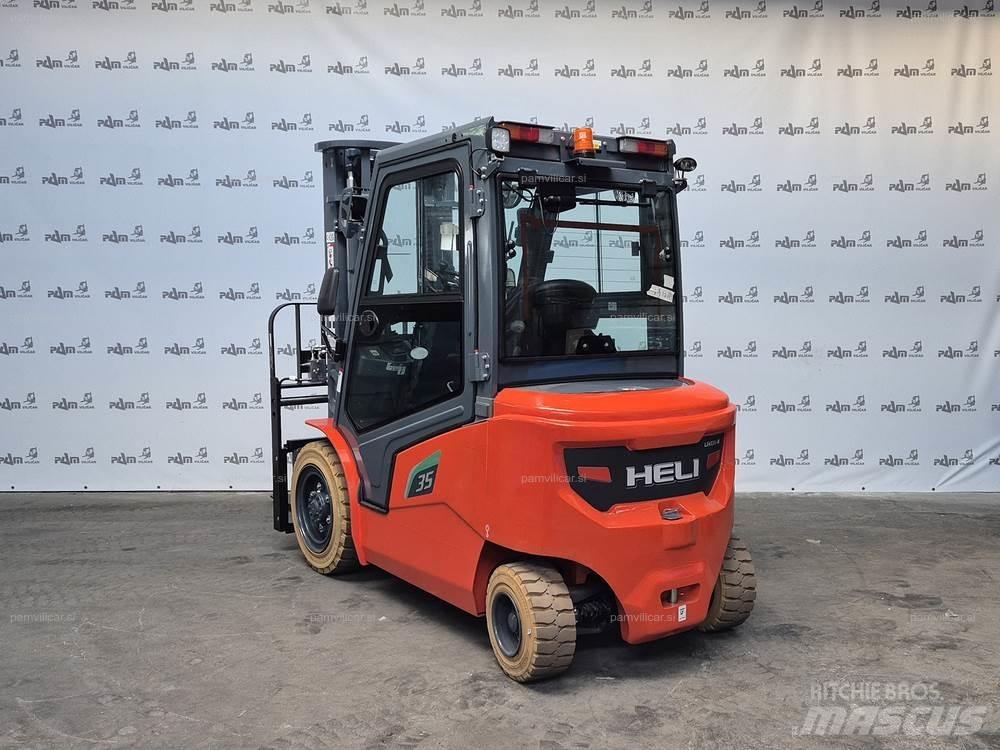 Heli CPD35-GB2LI-M Gaffeltrucks - andre