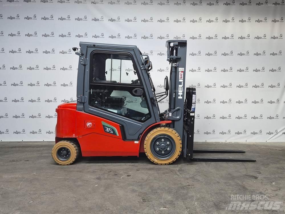 Heli CPD35-GB2LI-M Gaffeltrucks - andre