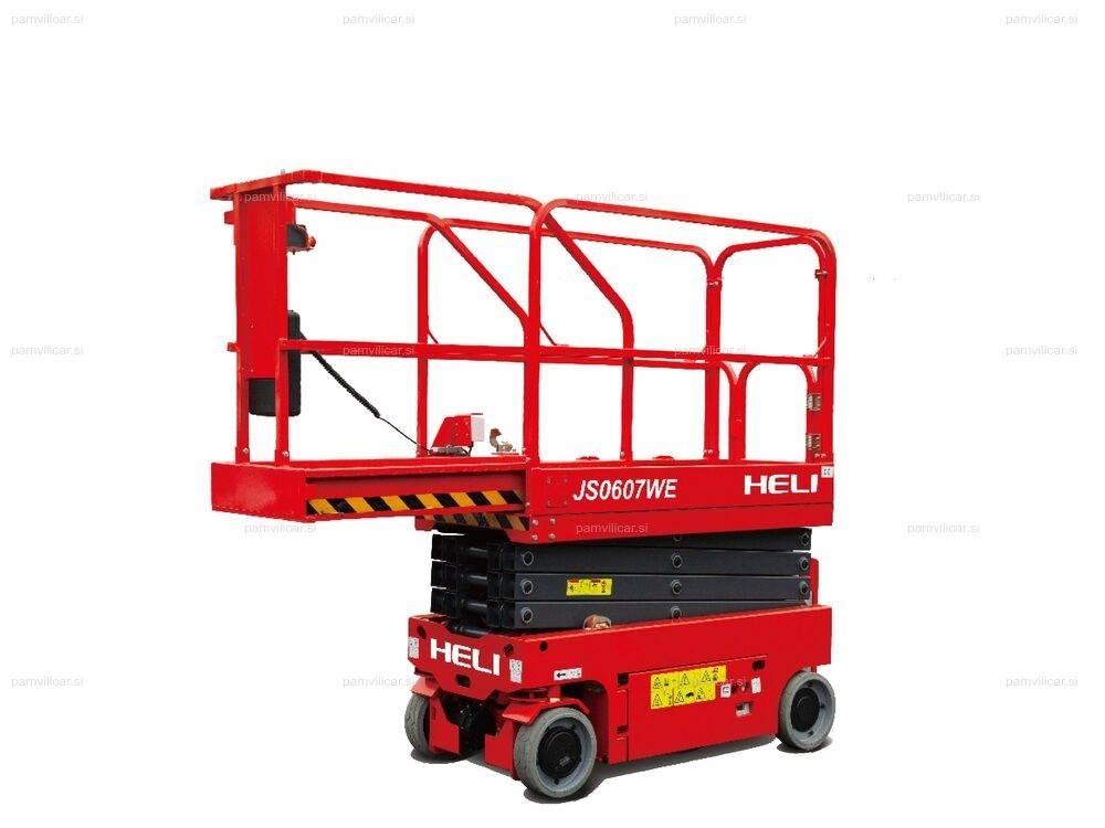 Heli JS0607W Gaffeltrucks - andre