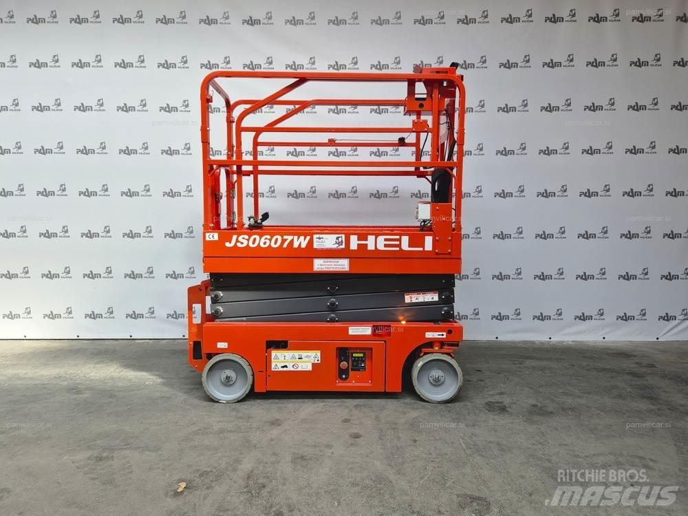 Heli JS0607W Gaffeltrucks - andre
