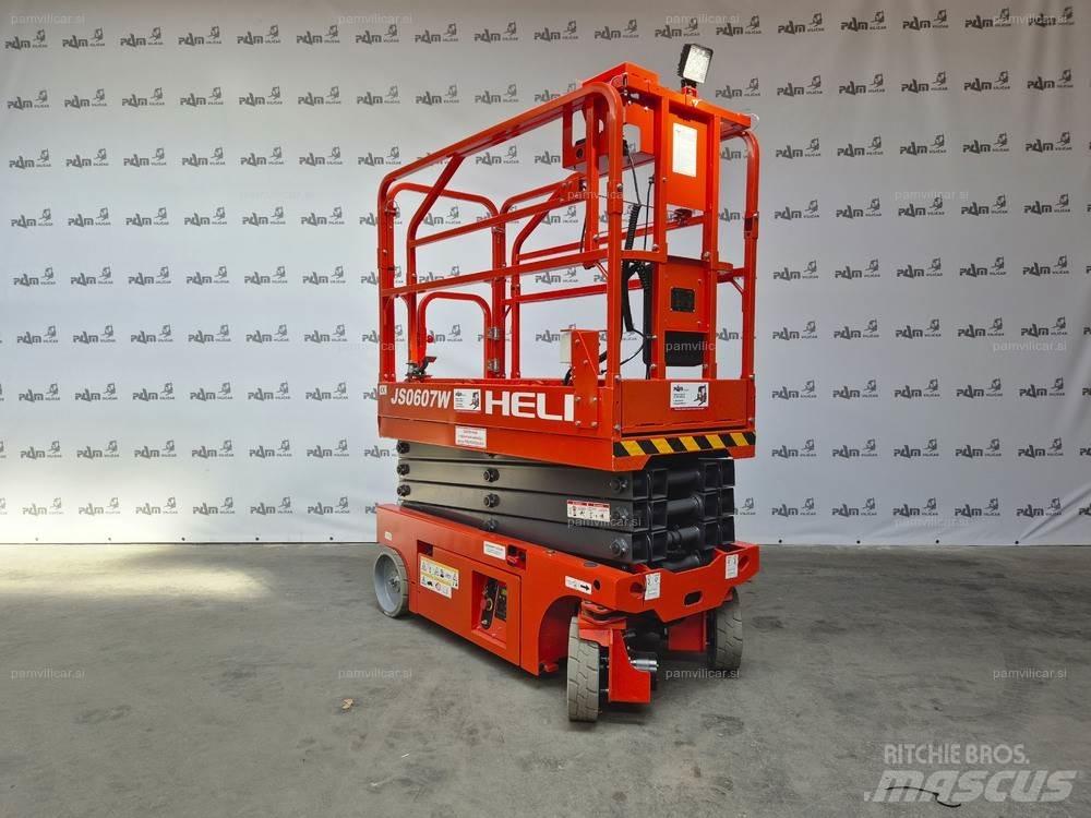 Heli JS0607W Gaffeltrucks - andre