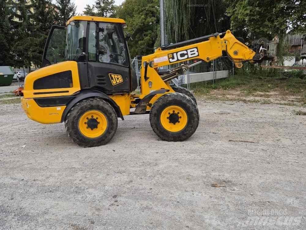 JCB TM220 T4 C Gaffeltrucks - andre