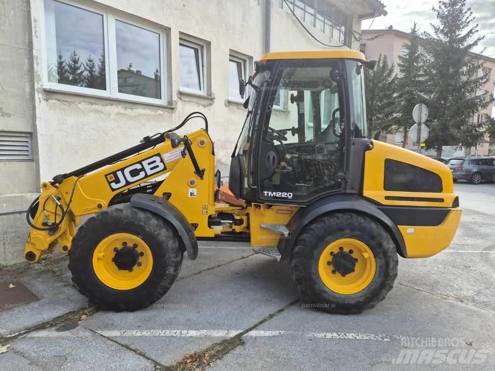 JCB TM220 T4 C Gaffeltrucks - andre