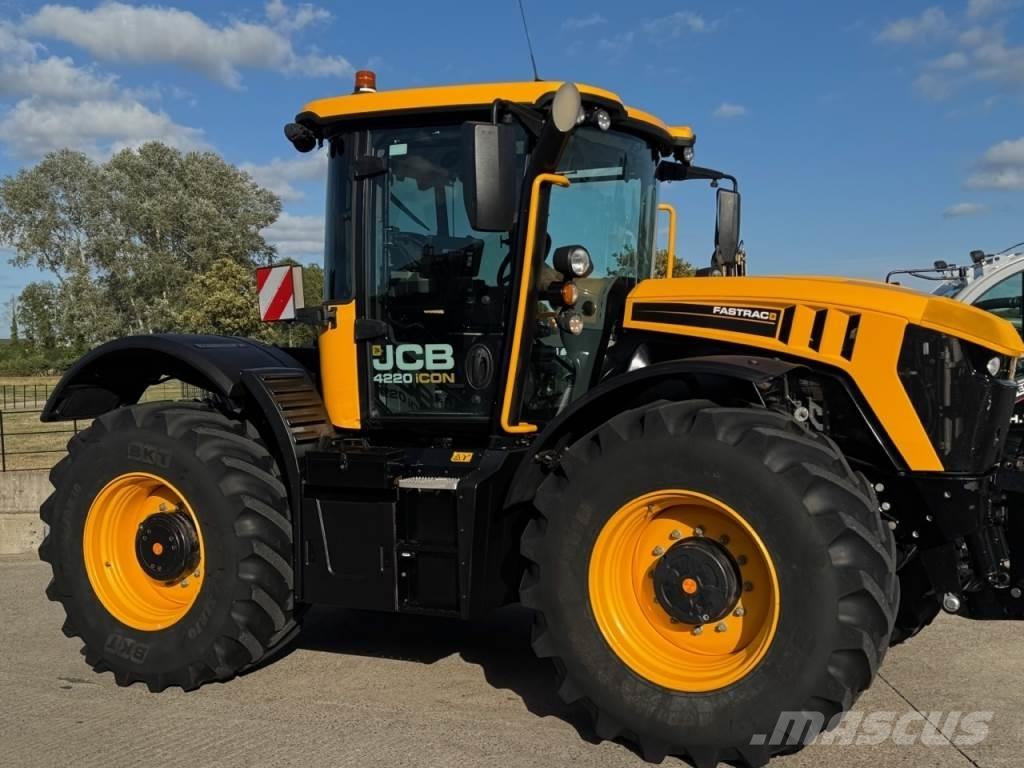 JCB 4220 iCON Traktorer