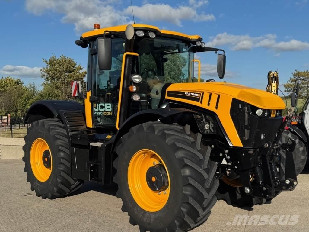 JCB 4220 iCON Traktorer