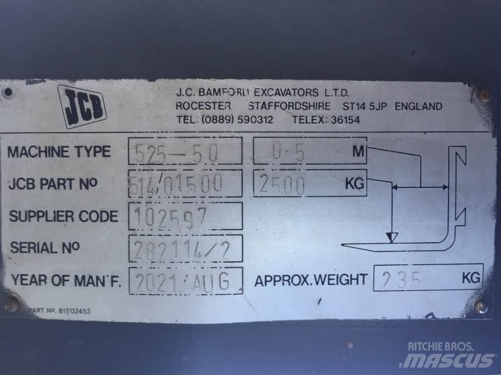 JCB 5610 Andet tilbehør til traktorer