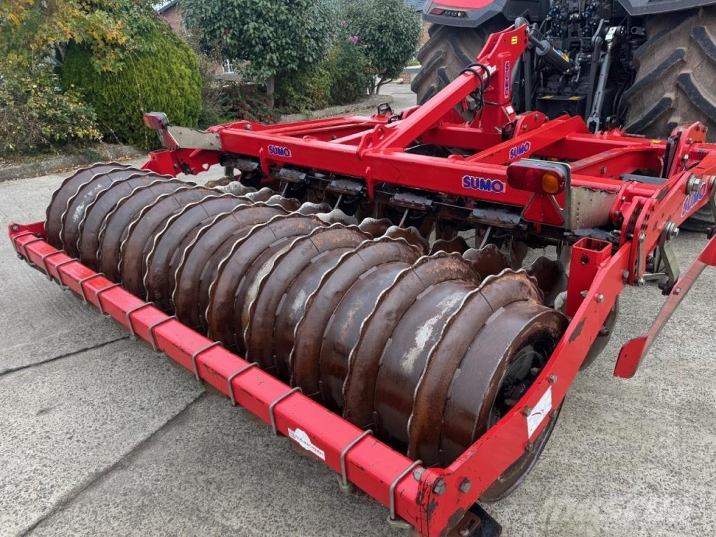 Sumo Trio 3 Andre jordbearbejdningsmaskiner og andet tilbehør
