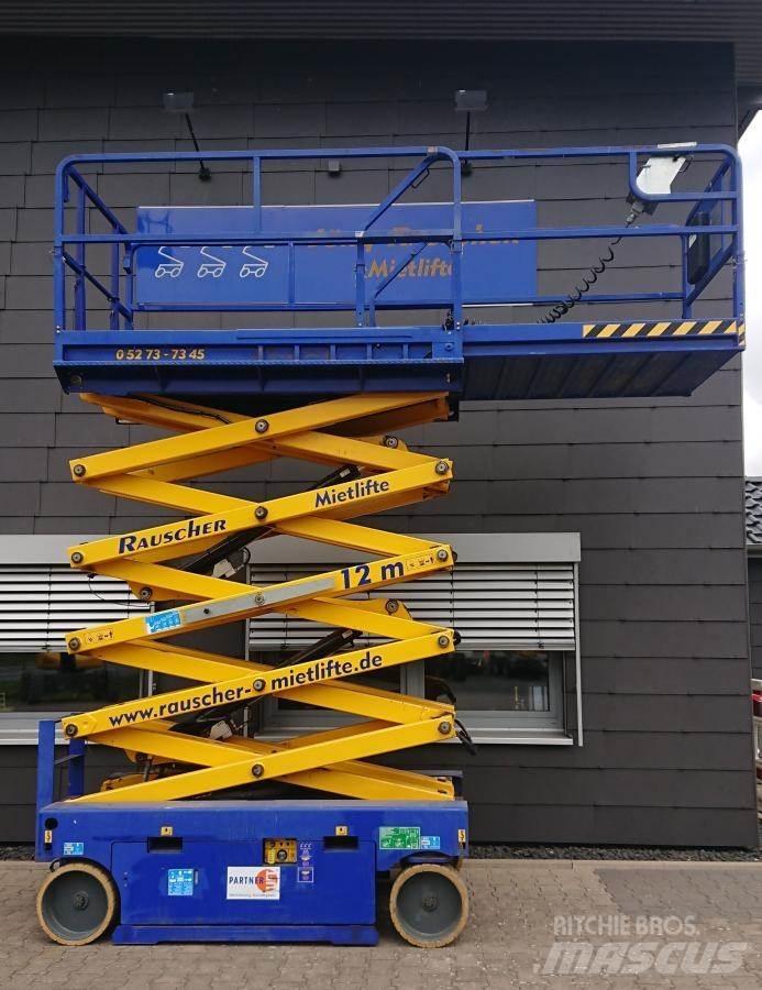 Airo X12 EW Saxlifte