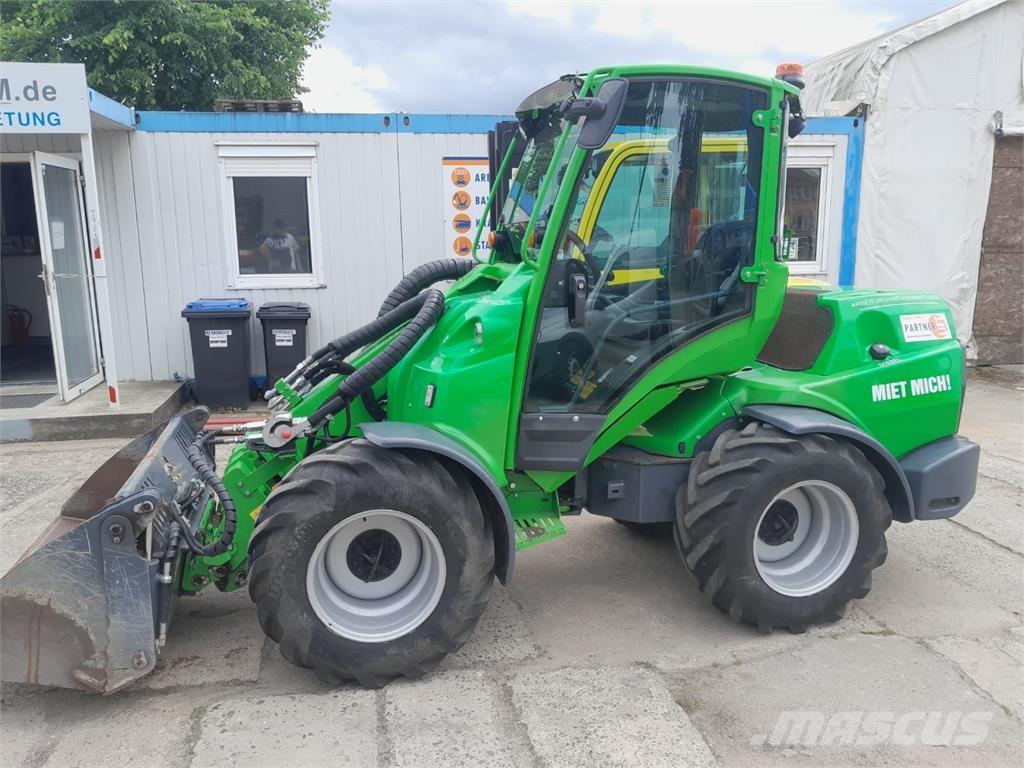 Avant 860i Entreprenør - Andet