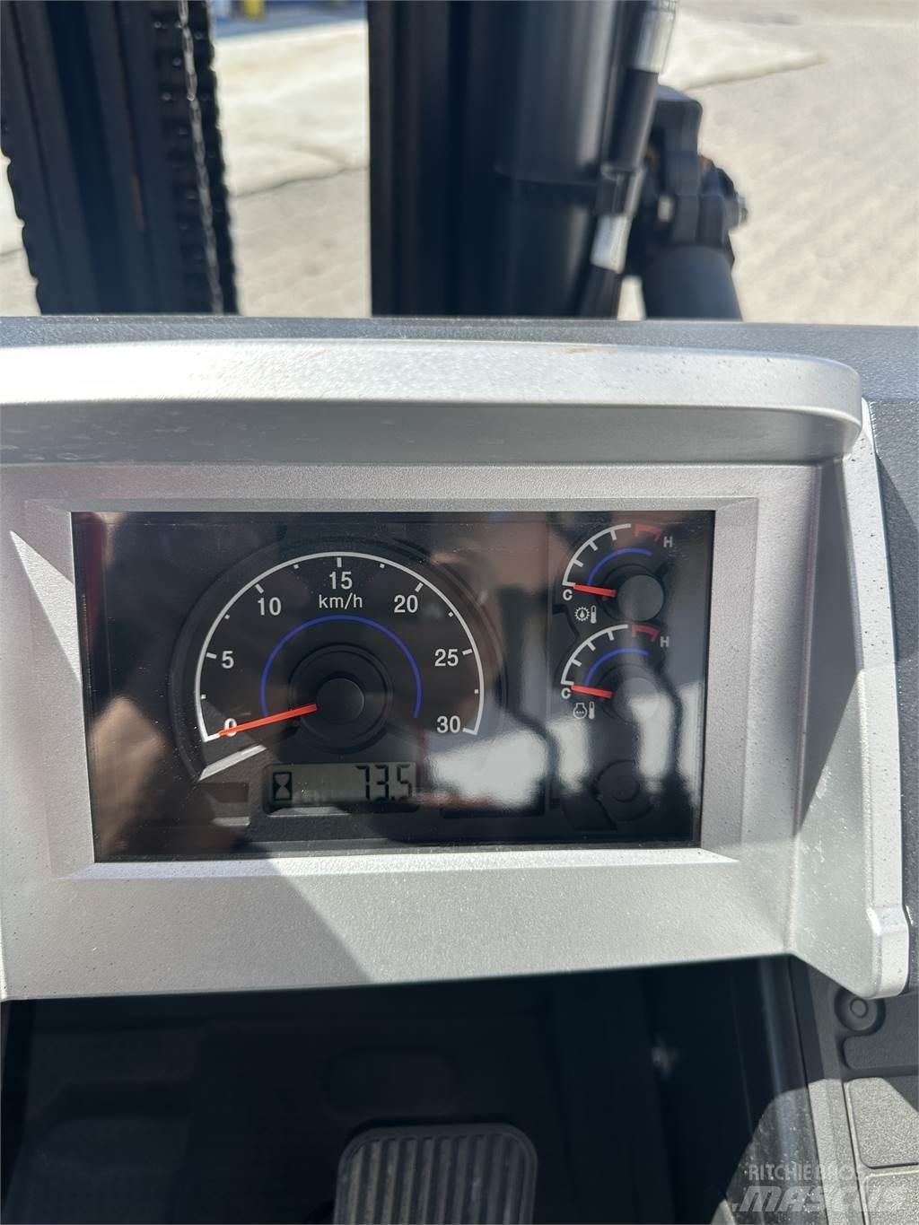 Doosan G30P-7 Entreprenør - Andet
