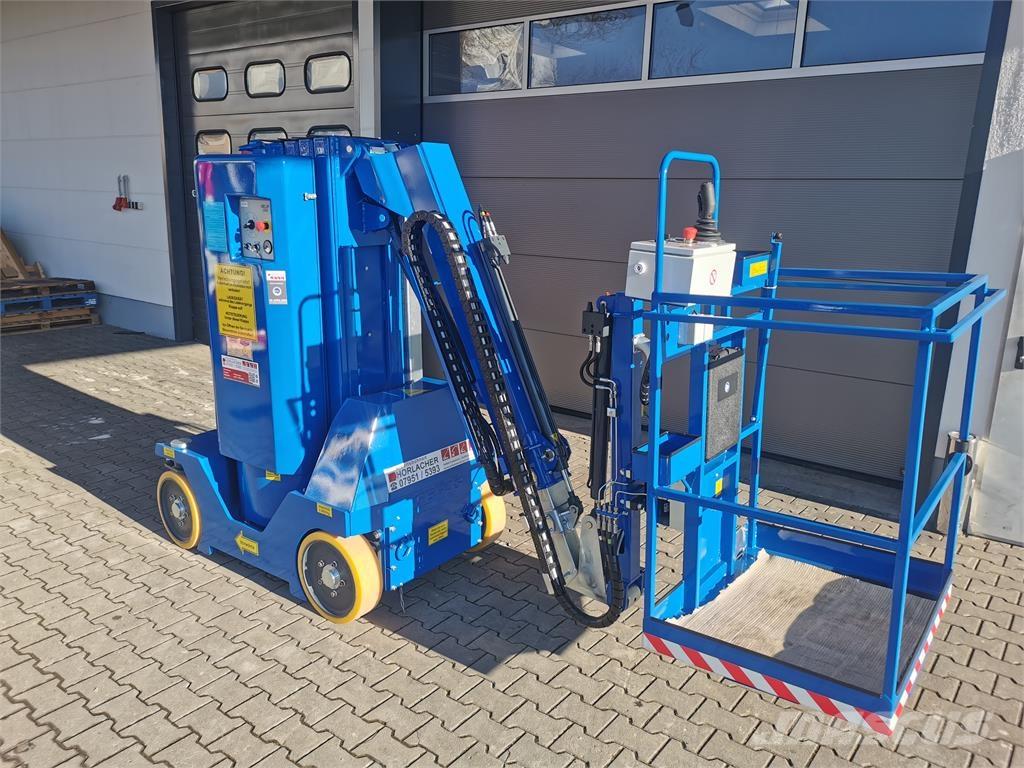 Gefas Helix 1205 Bomlifte med knækarm