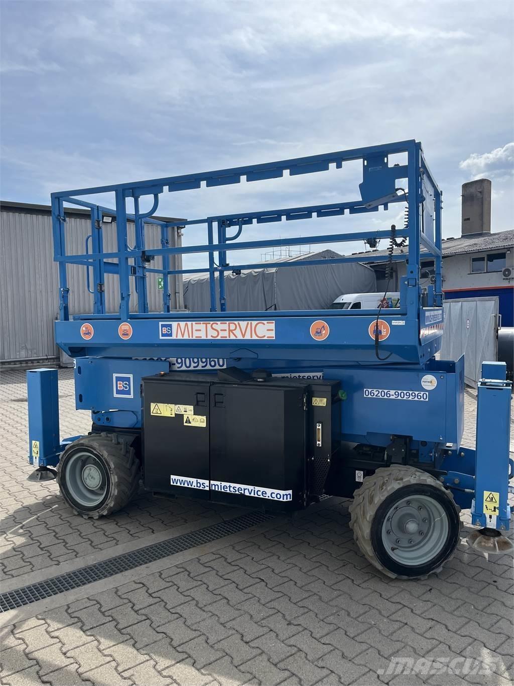 Genie GS 3369 BE Saxlifte