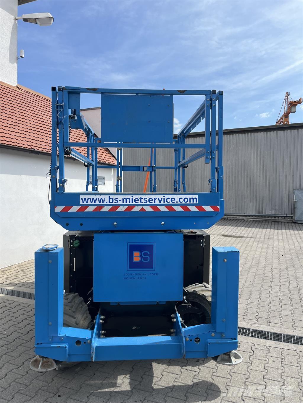 Genie GS 3369 BE Saxlifte