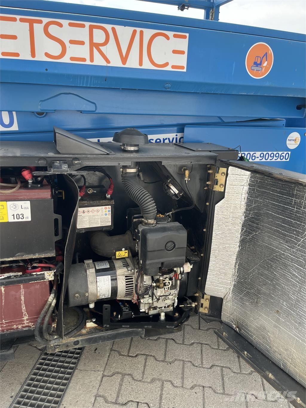 Genie GS 3369 BE Saxlifte