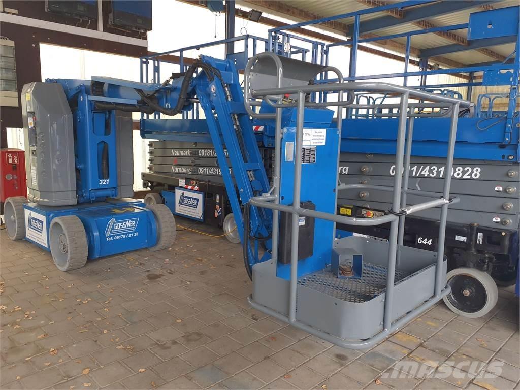 Genie Z-30/20N Bomlifte med knækarm