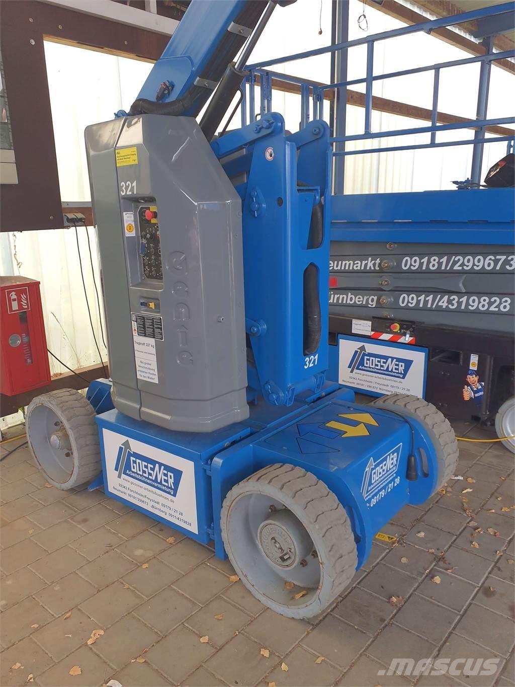Genie Z-30/20N Bomlifte med knækarm