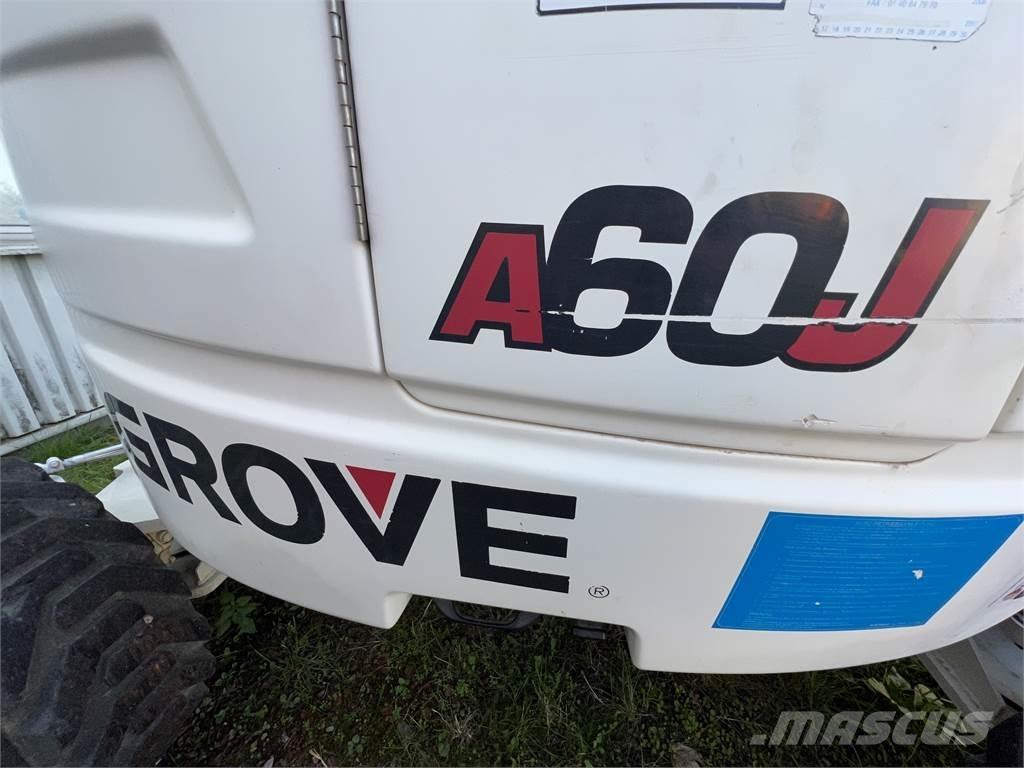 Grove A 60 J Bomlifte med knækarm