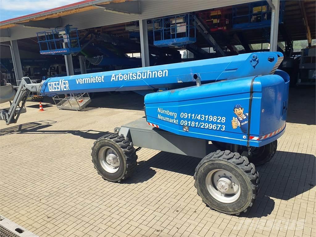HAB T22 JD 4 WD Teleskoplifte