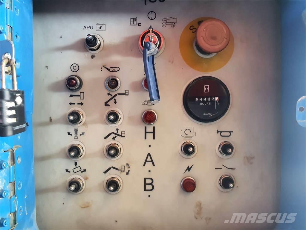 HAB T22 JD 4 WD Teleskoplifte