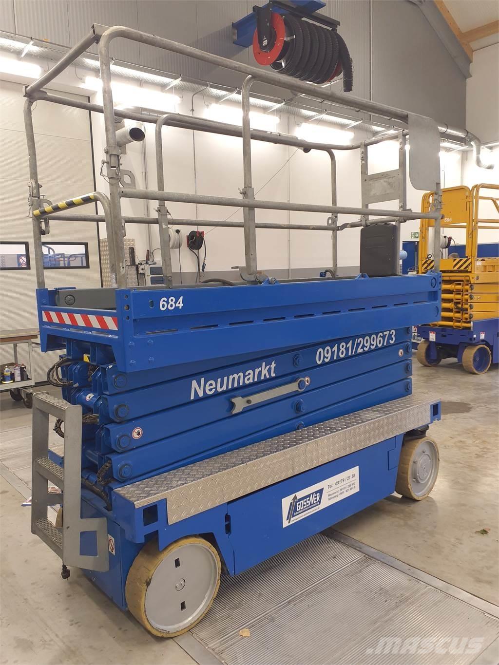 Iteco IT10090 Saxlifte