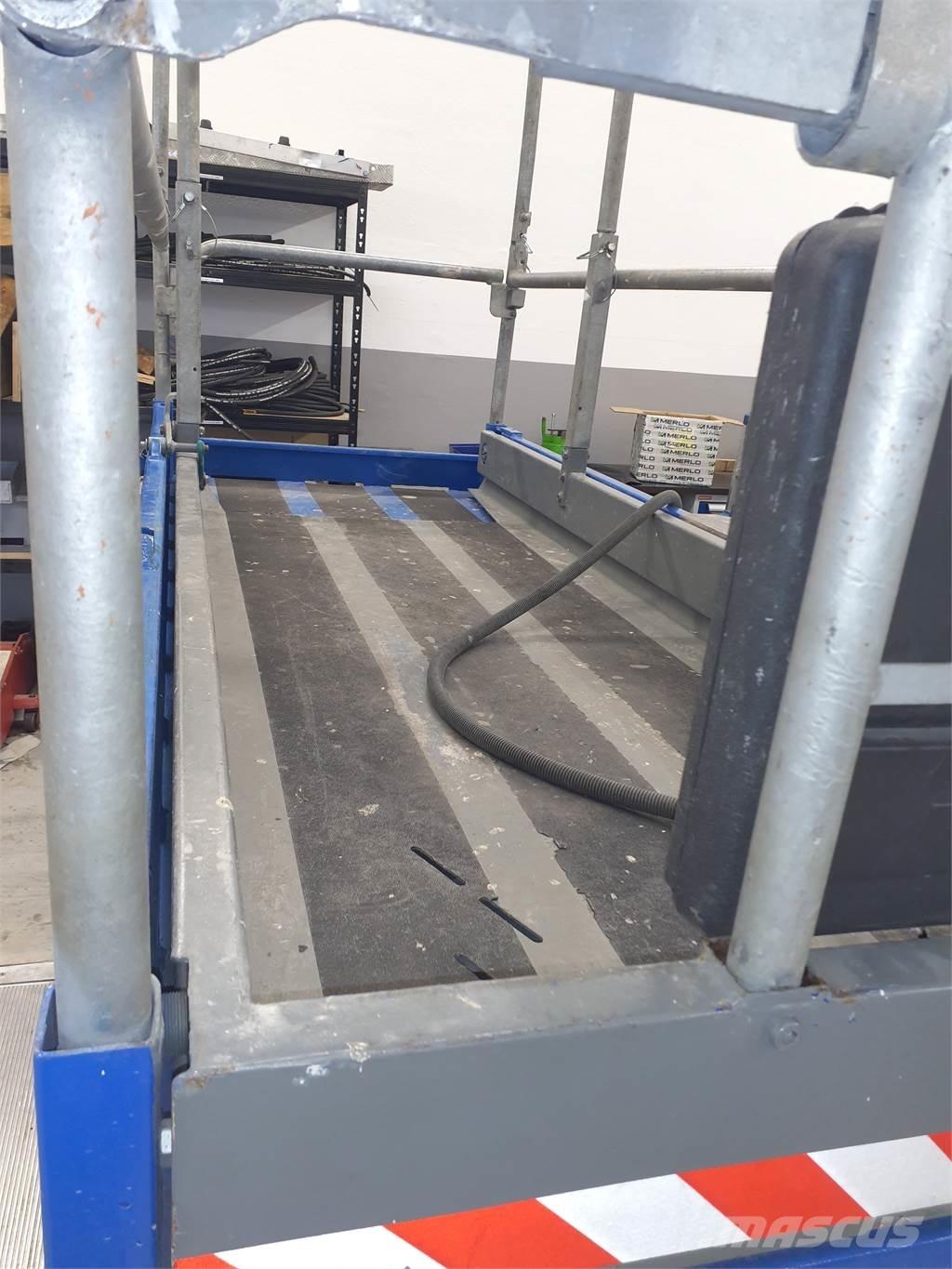 Iteco IT10090 Saxlifte