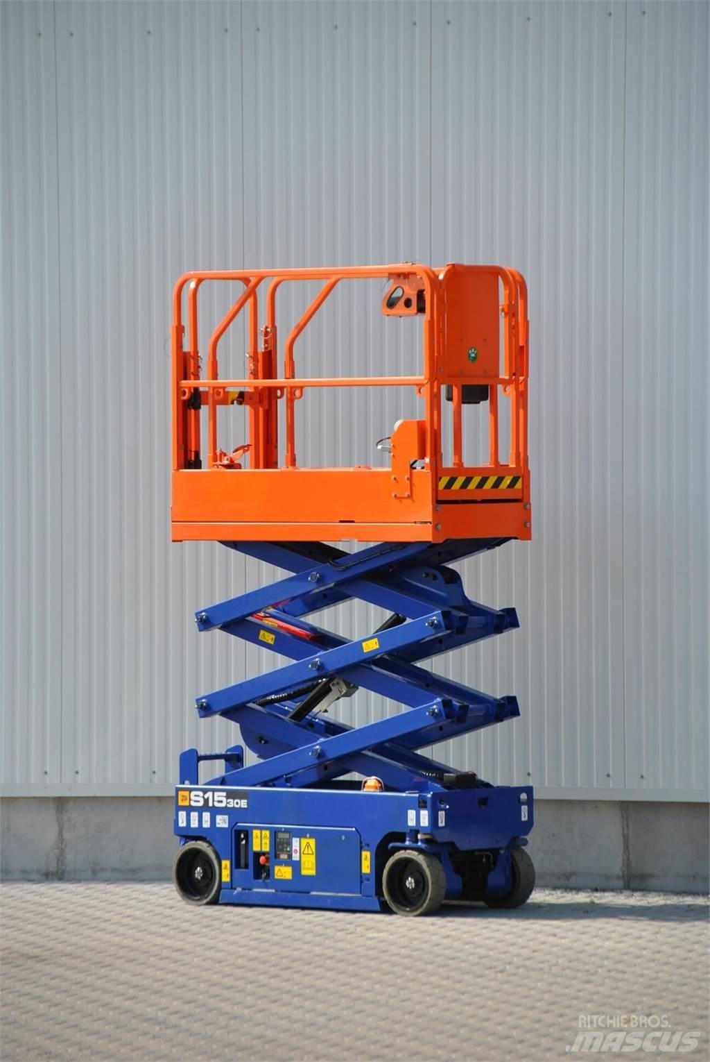 JCB S1530E Saxlifte